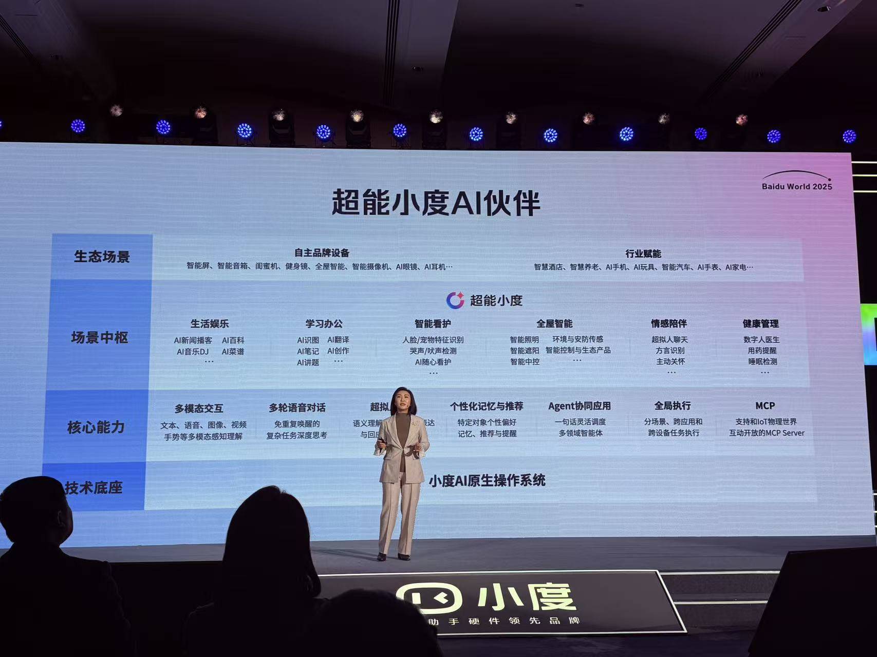 百度揭秘小度AI眼镜“大脑”详解5大功能