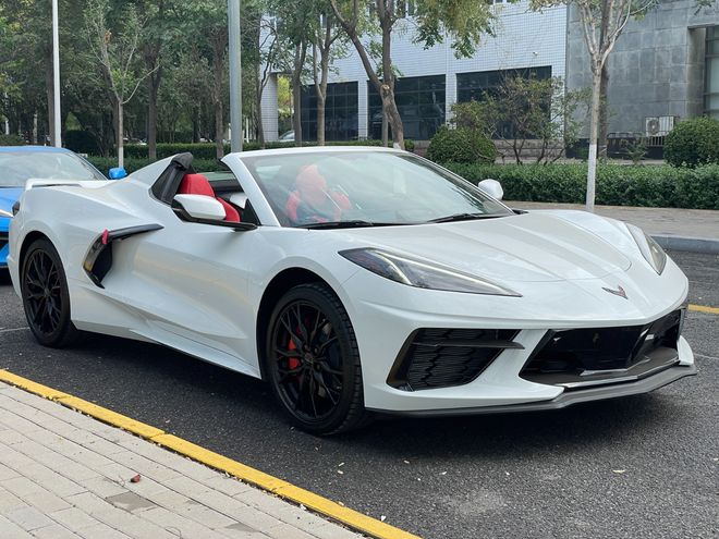 2024款雪佛兰科尔维特C8现车感受美系